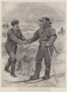 Rivales, pero amigos, en el norte blanco